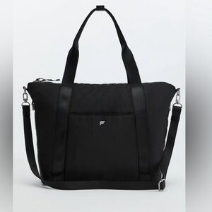 Fabletics scuba tote bag